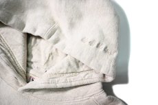 画像4: Used The Black Dog Sweat Hoodie Oatmeal (4)