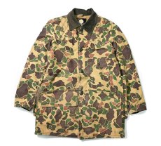 画像1: 60s-70s Used Sears Field Tester Duck Hunter Camo (1)