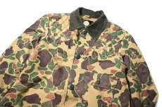 画像3: 60s-70s Used Sears Field Tester Duck Hunter Camo (3)
