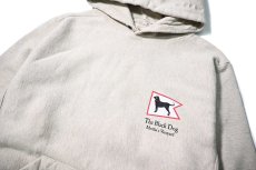 画像2: Used The Black Dog Sweat Hoodie Oatmeal (2)