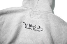 画像5: Used The Black Dog Sweat Hoodie Ash (5)