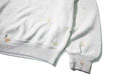 画像3: 80-90s Used USMC Raglan Sleeve Sweat Shirt made in USA (3)