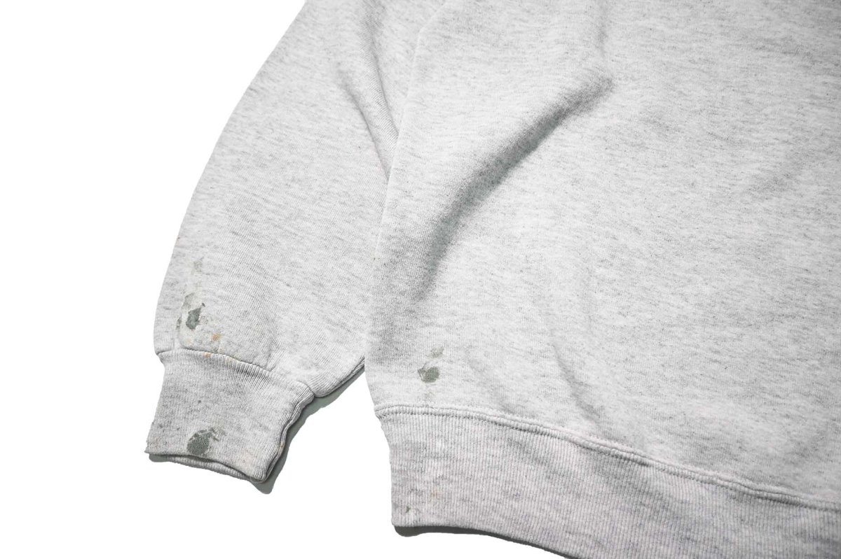 画像5: 80-90s Used USMC Raglan Sleeve Sweat Shirt made in USA (5)