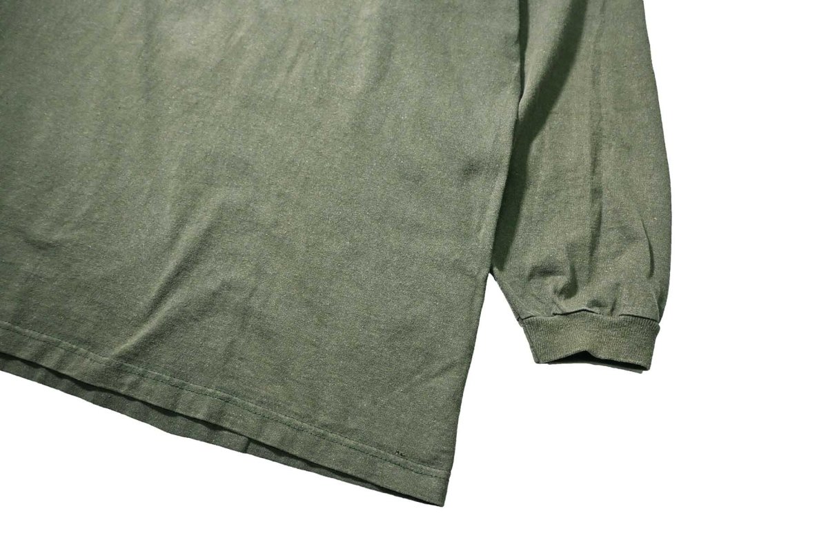 画像3: 90s Used patagonia L/S Pocket Tee made in USA (3)