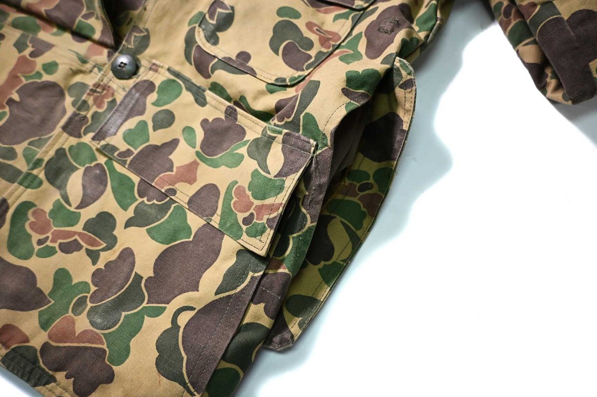 画像6: 60s-70s Used Sears Field Tester Duck Hunter Camo (6)