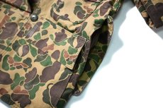 画像6: 60s-70s Used Sears Field Tester Duck Hunter Camo (6)