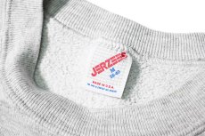 画像4: 80-90s Used USMC Raglan Sleeve Sweat Shirt made in USA (4)