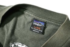 画像4: 90s Used patagonia L/S Pocket Tee made in USA (4)