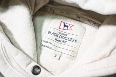 画像5: Used The Black Dog Sweat Hoodie Oatmeal (5)