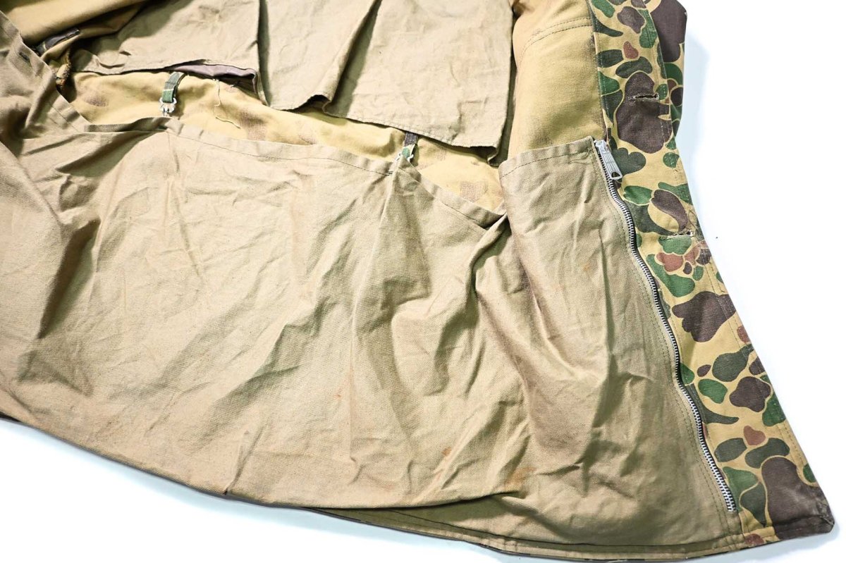画像7: 60s-70s Used Sears Field Tester Duck Hunter Camo (7)