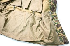 画像7: 60s-70s Used Sears Field Tester Duck Hunter Camo (7)