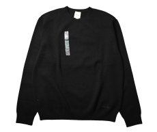 画像1: Calvin Klein Tech Knit Crew Neck Sweater Black カルバンクライン (1)
