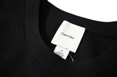 画像4: Calvin Klein Tech Knit Crew Neck Sweater Black カルバンクライン (4)