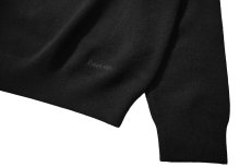画像3: Calvin Klein Tech Knit Crew Neck Sweater Black カルバンクライン (3)