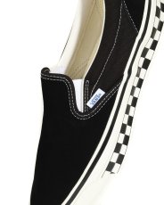 画像5: VANS PREMIUM LX Classic Slip-On 98 Chckrbrd Sidewall Black/Marshmallow バンズ　 (5)