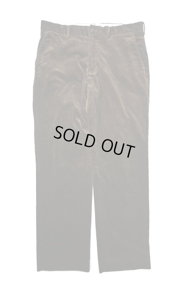画像1: 90-00s Used Polo Ralph Lauren Corduroy Preston Pants Dark Brown ラルフローレン (1)