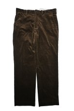 画像1: 90-00s Used Polo Ralph Lauren Corduroy Preston Pants Dark Brown ラルフローレン (1)