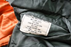 画像7: 60s Used Us Air Force  L2-B Flight Jacket Olive (7)