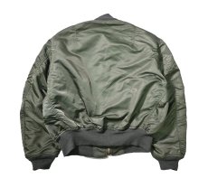 画像2: 70s Used Us Air Force Alpha Industries L2-B Flight Jacket Olive (2)