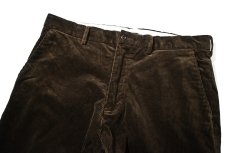 画像2: 90-00s Used Polo Ralph Lauren Corduroy Preston Pants Dark Brown ラルフローレン (2)