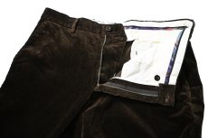画像5: 90-00s Used Polo Ralph Lauren Corduroy Preston Pants Dark Brown ラルフローレン (5)