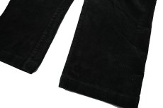 画像3: 00s Used Polo Ralph Lauren Corduroy Pants Classic Fit Black ラルフローレン (3)