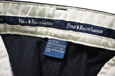 画像7: 90-00s Deadstock Polo Ralph Lauren Corduroy Andrew Pants Dark Navy ラルフローレン (7)
