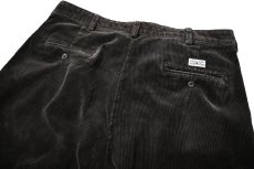 画像4: 90-00s Used Polo Ralph Lauren Corduroy Andrew Pants Charcoal ラルフローレン (4)