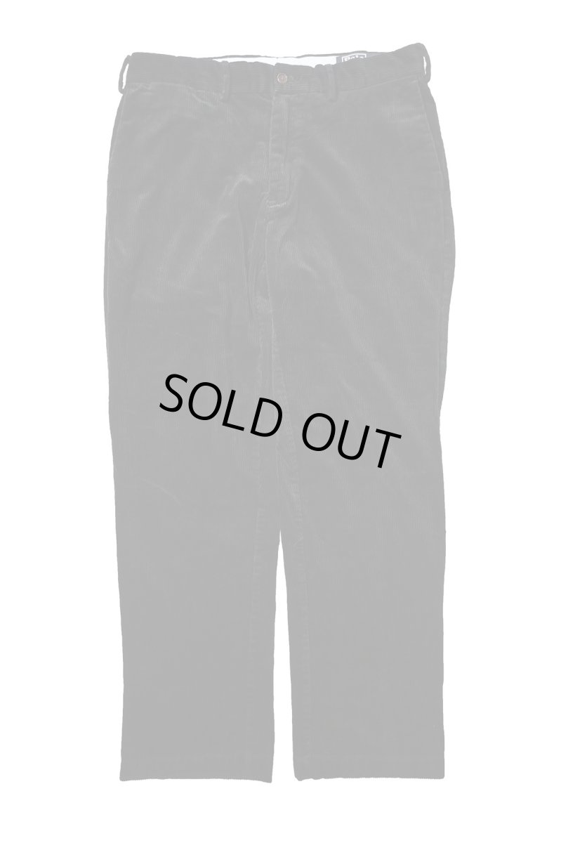 画像1: 00s Used Polo Ralph Lauren Corduroy Pants Classic Fit Black ラルフローレン (1)