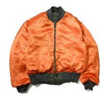 画像6: 60s Used Us Air Force  L2-B Flight Jacket Olive (6)