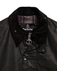 画像3: Barbour Transport Waxed Jacket Black バブアー (3)