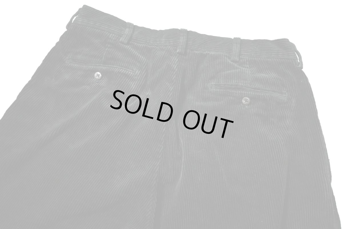 画像4: 90-00s Used Polo Ralph Lauren Corduroy Andrew Pants Black ラルフローレン (4)