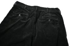 画像4: 90-00s Used Polo Ralph Lauren Corduroy Andrew Pants Black ラルフローレン (4)