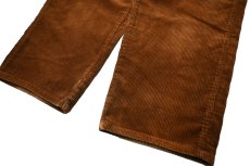 画像3: 90-00s Used Polo Ralph Lauren Corduroy Pants Brown made in USA ラルフローレン (3)