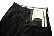 画像5: 90-00s Used Polo Ralph Lauren Corduroy Andrew Pants Charcoal ラルフローレン (5)