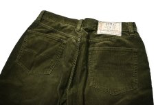 画像4: 90-00s Used Polo Ralph Lauren Corduroy Pants Boot Cut Olive ラルフローレン (4)