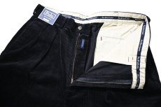 画像5: 90-00s Deadstock Polo Ralph Lauren Corduroy Andrew Pants Dark Navy ラルフローレン (5)