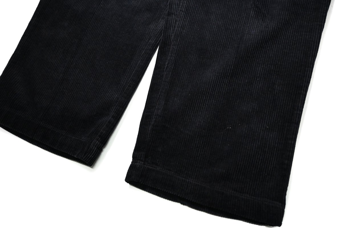 画像3: 90-00s Deadstock Polo Ralph Lauren Corduroy Andrew Pants Dark Navy ラルフローレン (3)