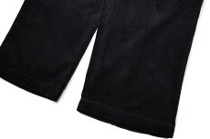 画像3: 90-00s Deadstock Polo Ralph Lauren Corduroy Andrew Pants Dark Navy ラルフローレン (3)