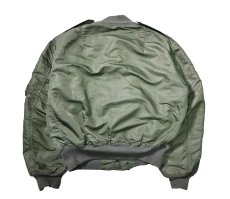 画像2: 60s Used Us Air Force  L2-B Flight Jacket Olive (2)