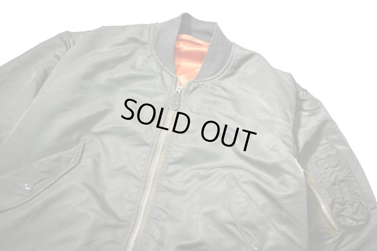 画像3: 70s Used Us Air Force Alpha Industries L2-B Flight Jacket Olive (3)
