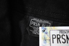 画像5: Prison Blues Denim Yard Coat Rinsed Black プリズンブルース (5)