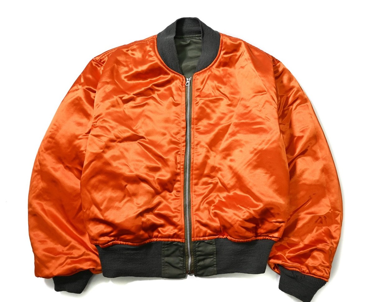 画像5: 70s Used Us Air Force Alpha Industries L2-B Flight Jacket Olive (5)