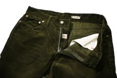画像5: 90-00s Used Polo Ralph Lauren Corduroy Pants Boot Cut Olive ラルフローレン (5)