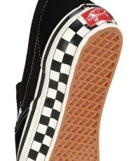 画像6: VANS PREMIUM LX Classic Slip-On 98 Chckrbrd Sidewall Black/Marshmallow バンズ　 (6)