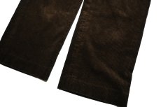 画像3: 90-00s Used Polo Ralph Lauren Corduroy Preston Pants Dark Brown ラルフローレン (3)