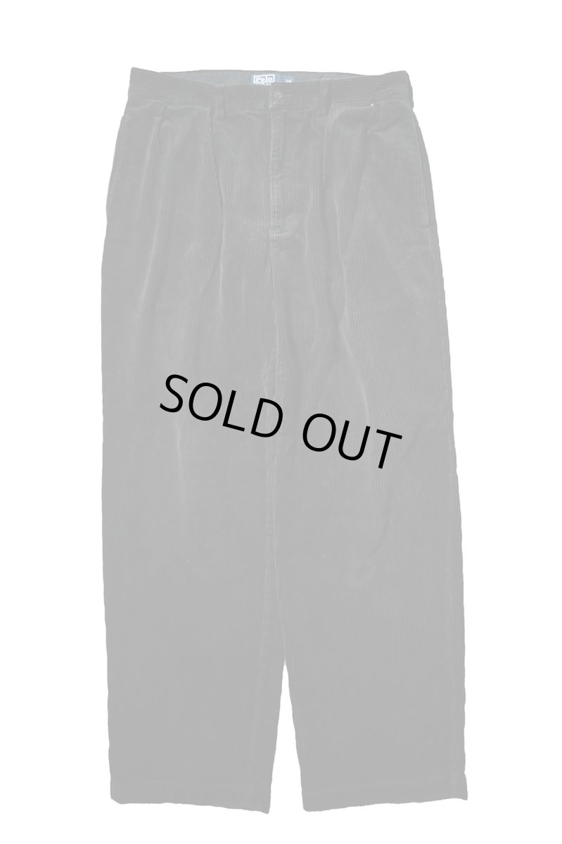 画像1: 90-00s Used Polo Ralph Lauren Corduroy Andrew Pants Black ラルフローレン (1)