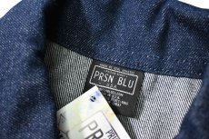 画像5: Prison Blues Denim Yard Coat Rigid Blue プリズンブルース (5)