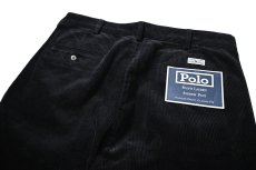 画像4: 90-00s Deadstock Polo Ralph Lauren Corduroy Andrew Pants Dark Navy ラルフローレン (4)
