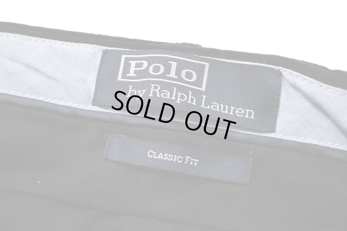 画像6: 00s Used Polo Ralph Lauren Corduroy Pants Classic Fit Black ラルフローレン (6)